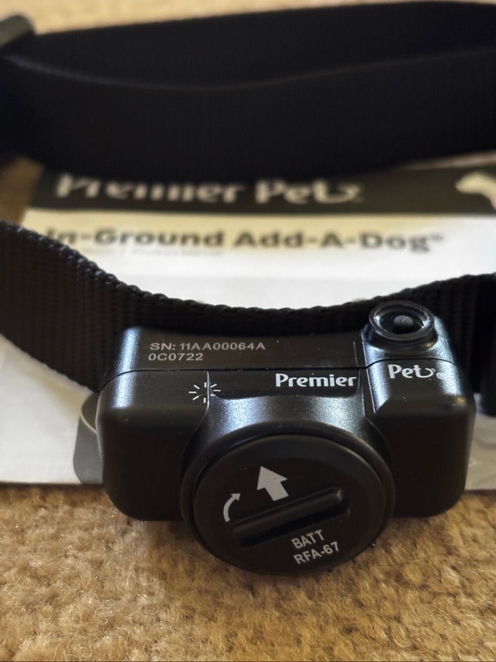 Premier Pet In-Ground Add-A-Dog Receiver Collar (RFA-581) - Picture 3 of 10
